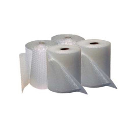 Bubble Plastic Film on Rolls of 100 meters